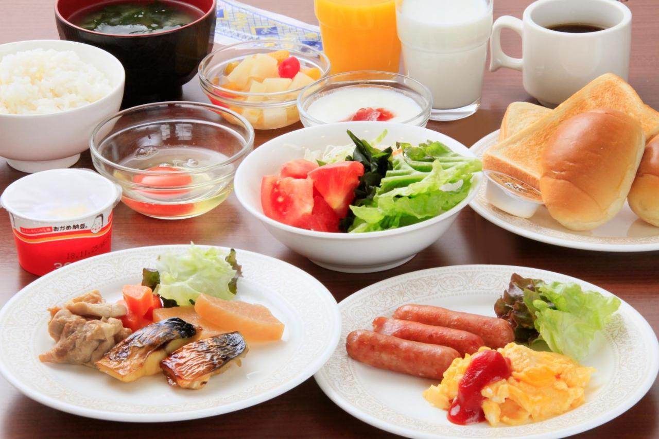 Hotel Green Core Tsuchiura Bagian luar foto