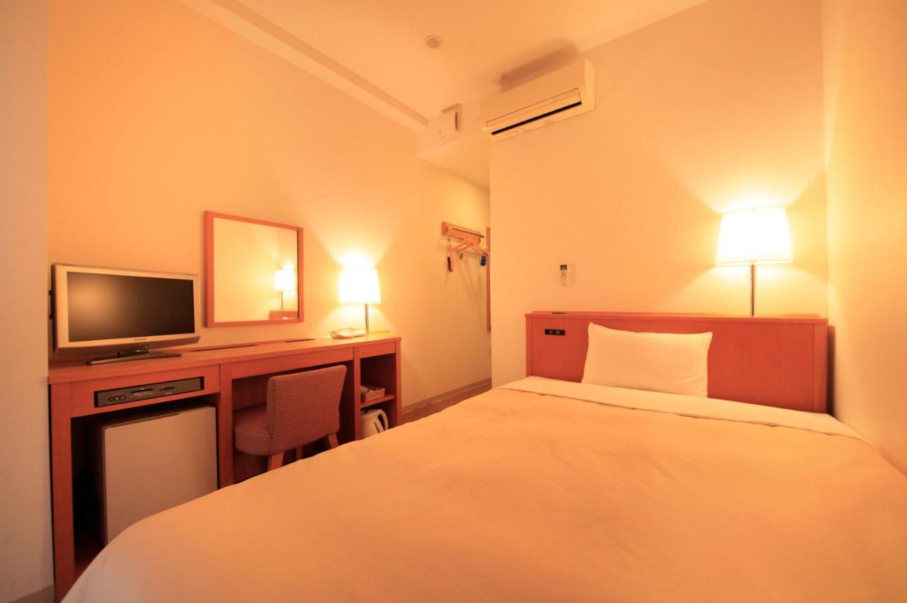 Hotel Green Core Tsuchiura Bagian luar foto