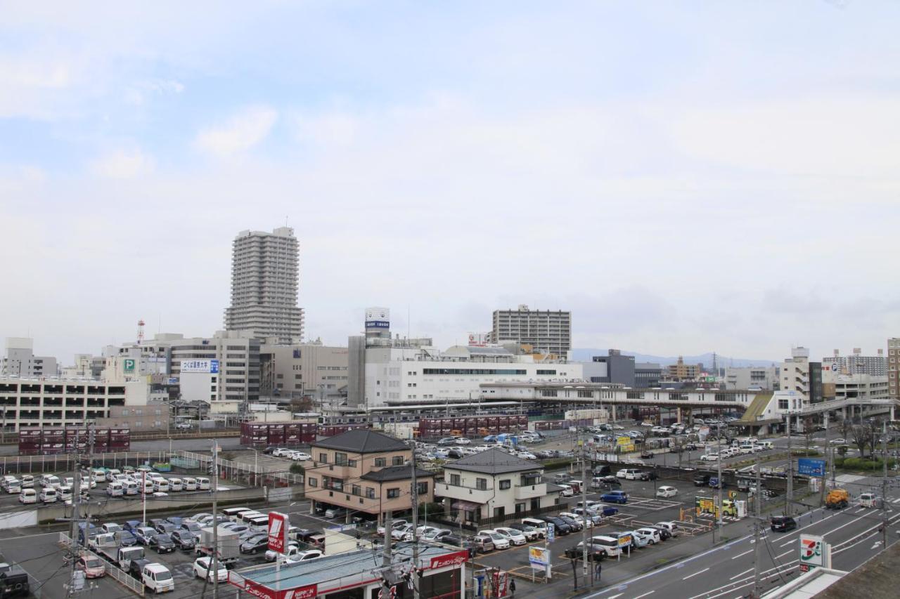 Hotel Green Core Tsuchiura Bagian luar foto
