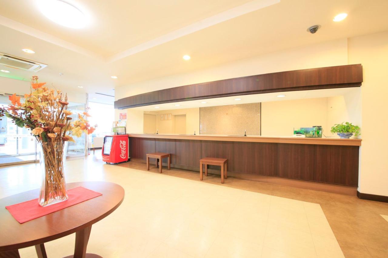 Hotel Green Core Tsuchiura Bagian luar foto