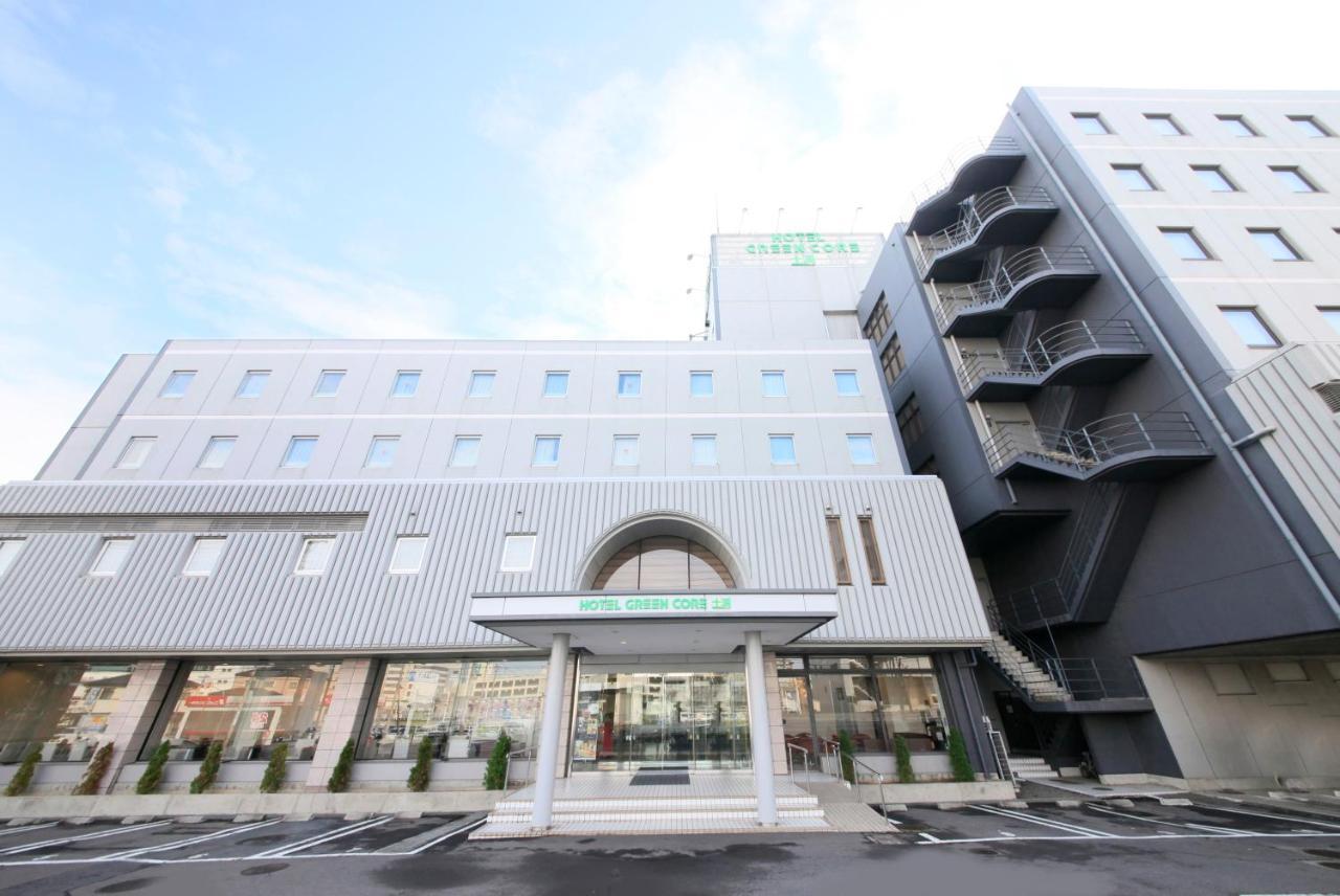 Hotel Green Core Tsuchiura Bagian luar foto