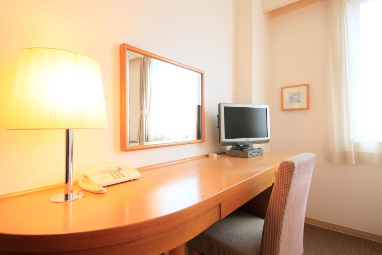 Hotel Green Core Tsuchiura Bagian luar foto