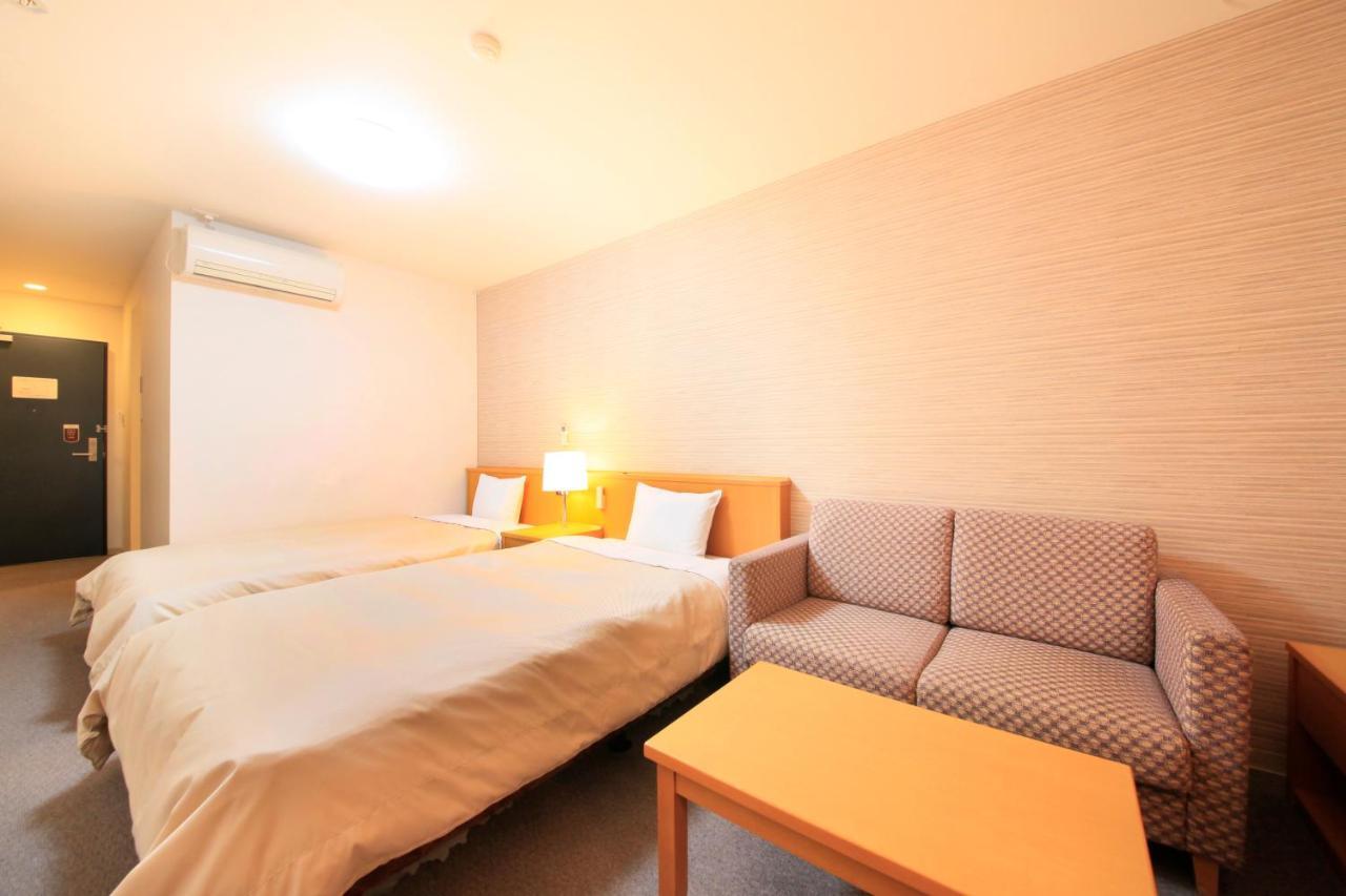Hotel Green Core Tsuchiura Bagian luar foto