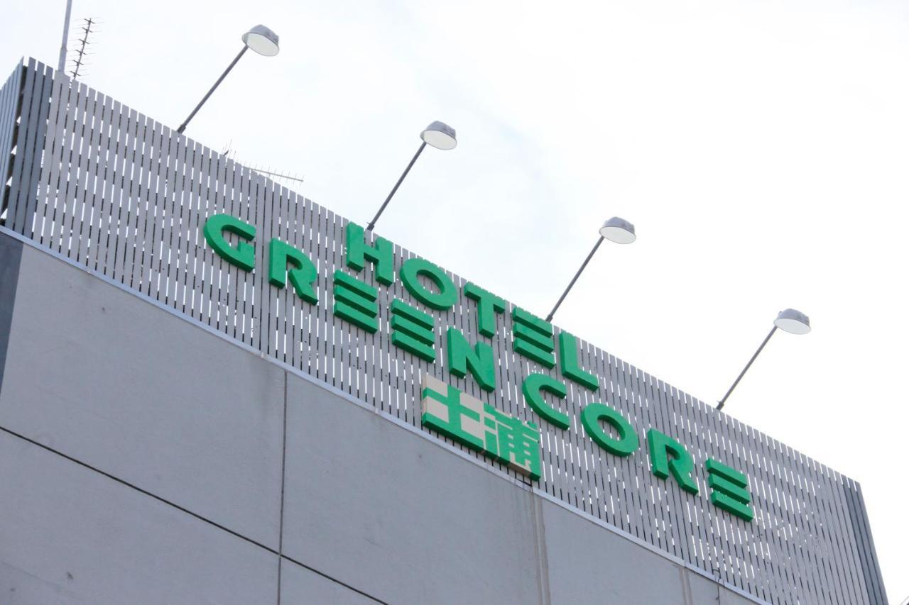 Hotel Green Core Tsuchiura Bagian luar foto