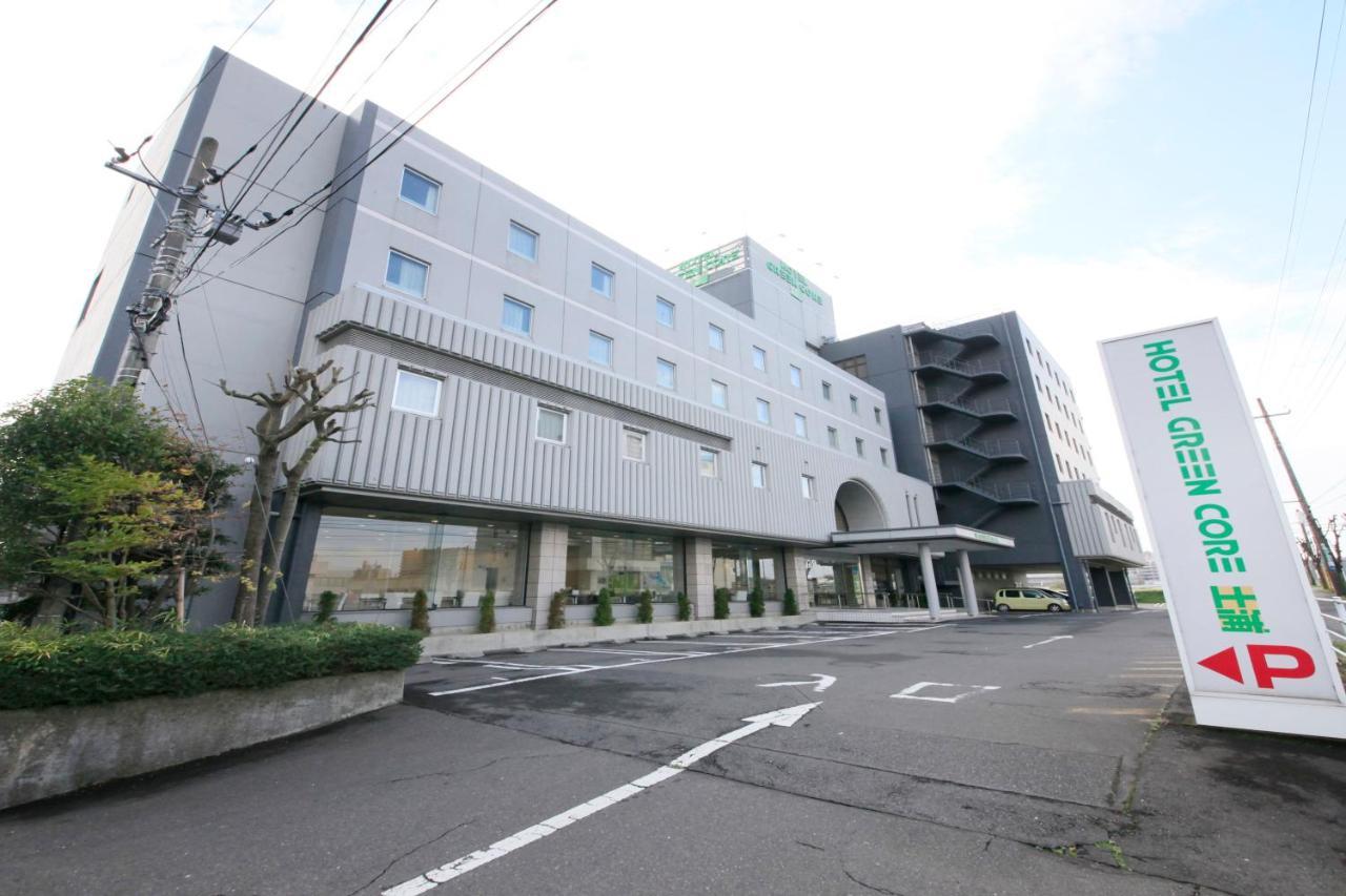 Hotel Green Core Tsuchiura Bagian luar foto