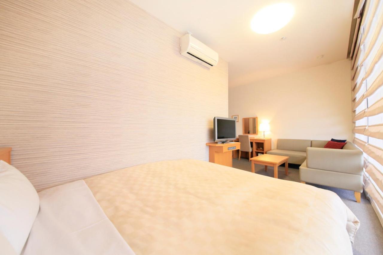 Hotel Green Core Tsuchiura Bagian luar foto