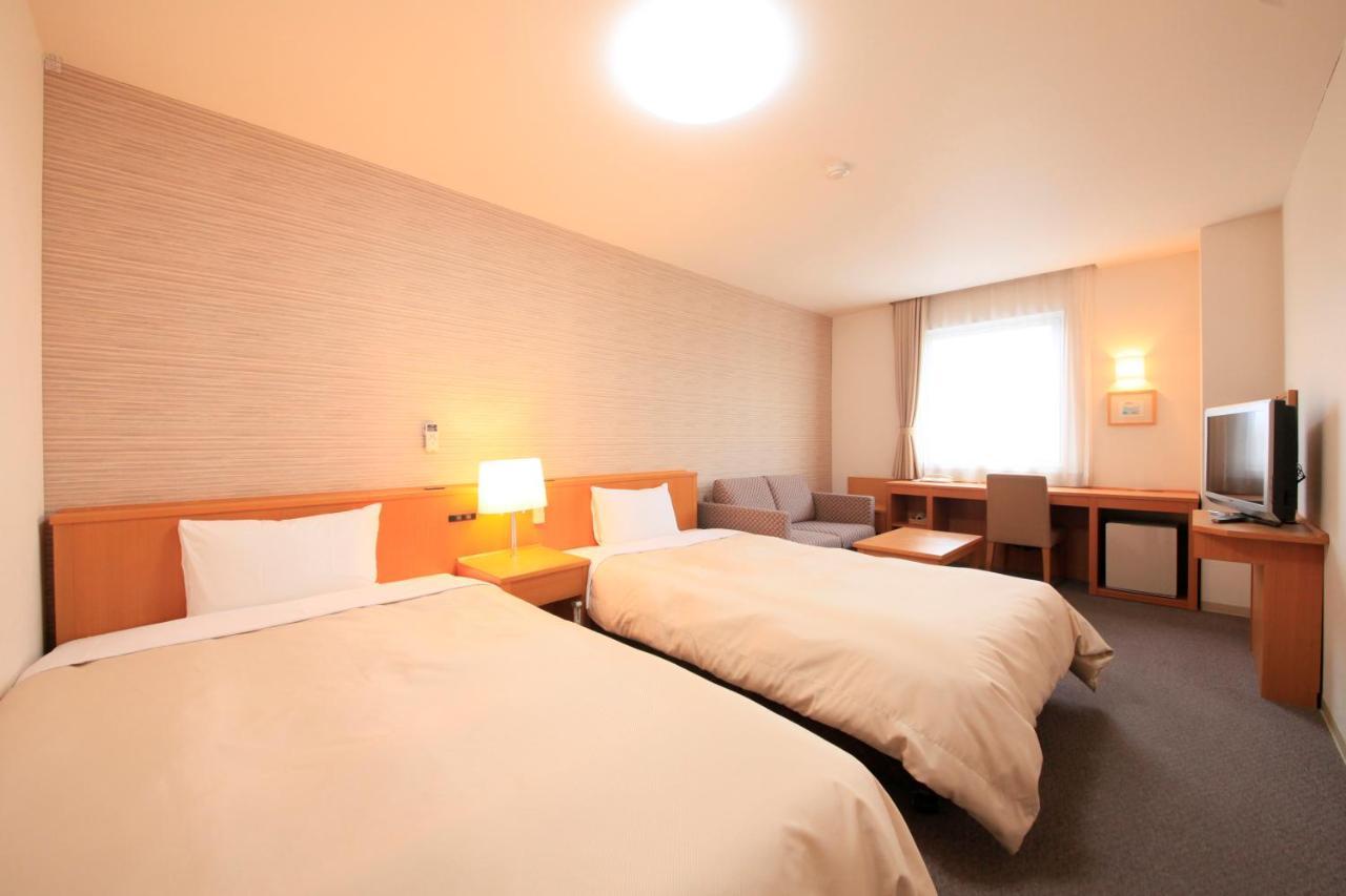 Hotel Green Core Tsuchiura Bagian luar foto