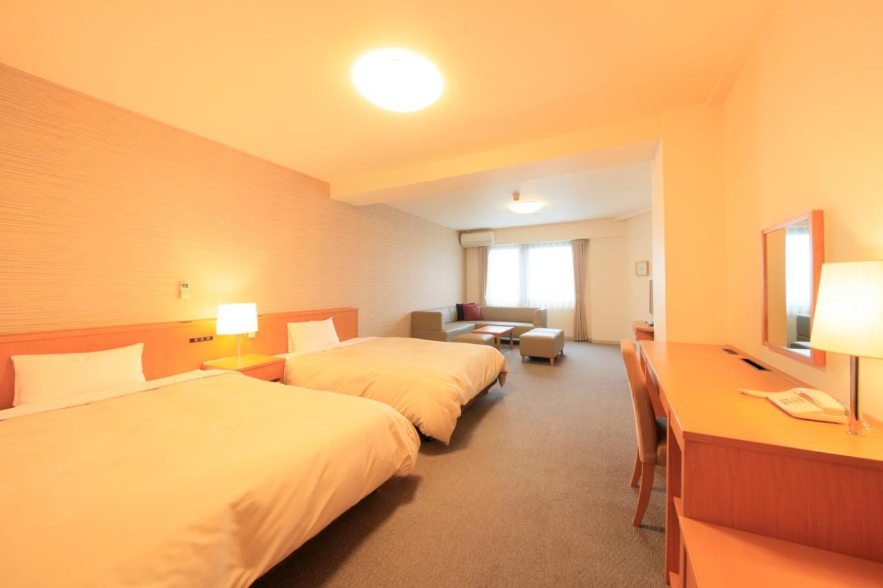 Hotel Green Core Tsuchiura Bagian luar foto